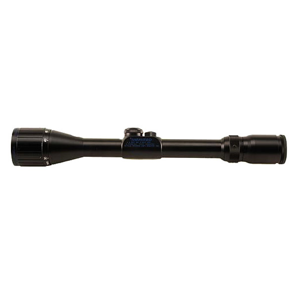 Shepherd P22 Mag Riflescope for use with 22 caliber Magnum Rifles. Long Range Hunting Riflescope.