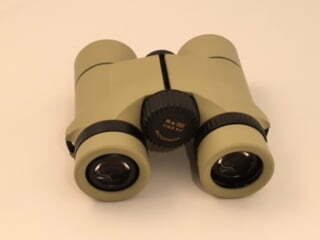 Shepherd 8x32 Hunting and Tactical Lightweight Compact Binoculars. High Resolution, High Transmission Binoculars. Bright and Clear.