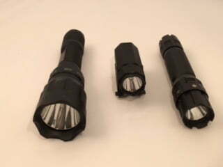 LED Based Ultrabright Flashlights for Hunting and Tactical Use