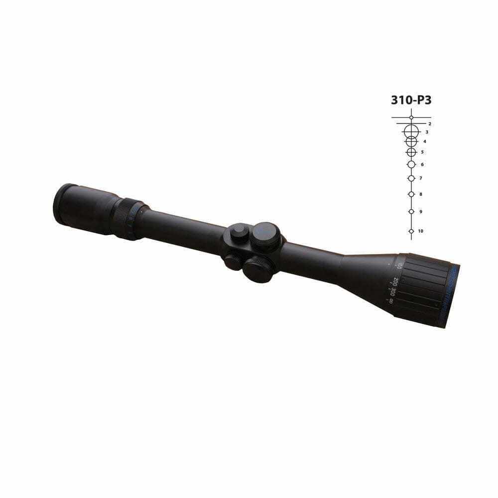 Shepherd Optics 3X10 P3 Riflescope. Best Long Distance Shooting and Only Range Finding Riflescope that Uses a Dual Focal Plane Reticle System.
