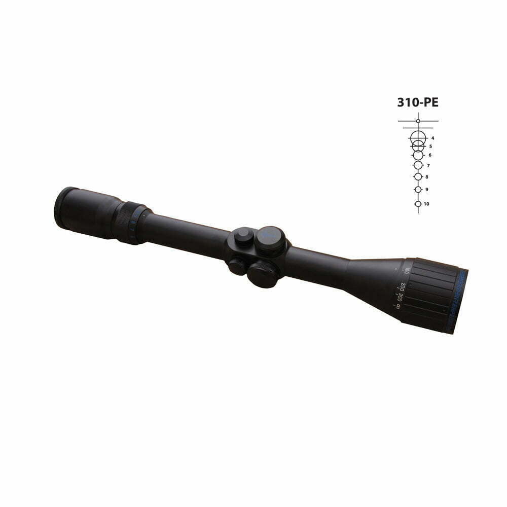 Shepherd 3X10 PE Reticle for Long Range Hunting, Tactical and Sport Shooting. Good out to 1000 yds!
