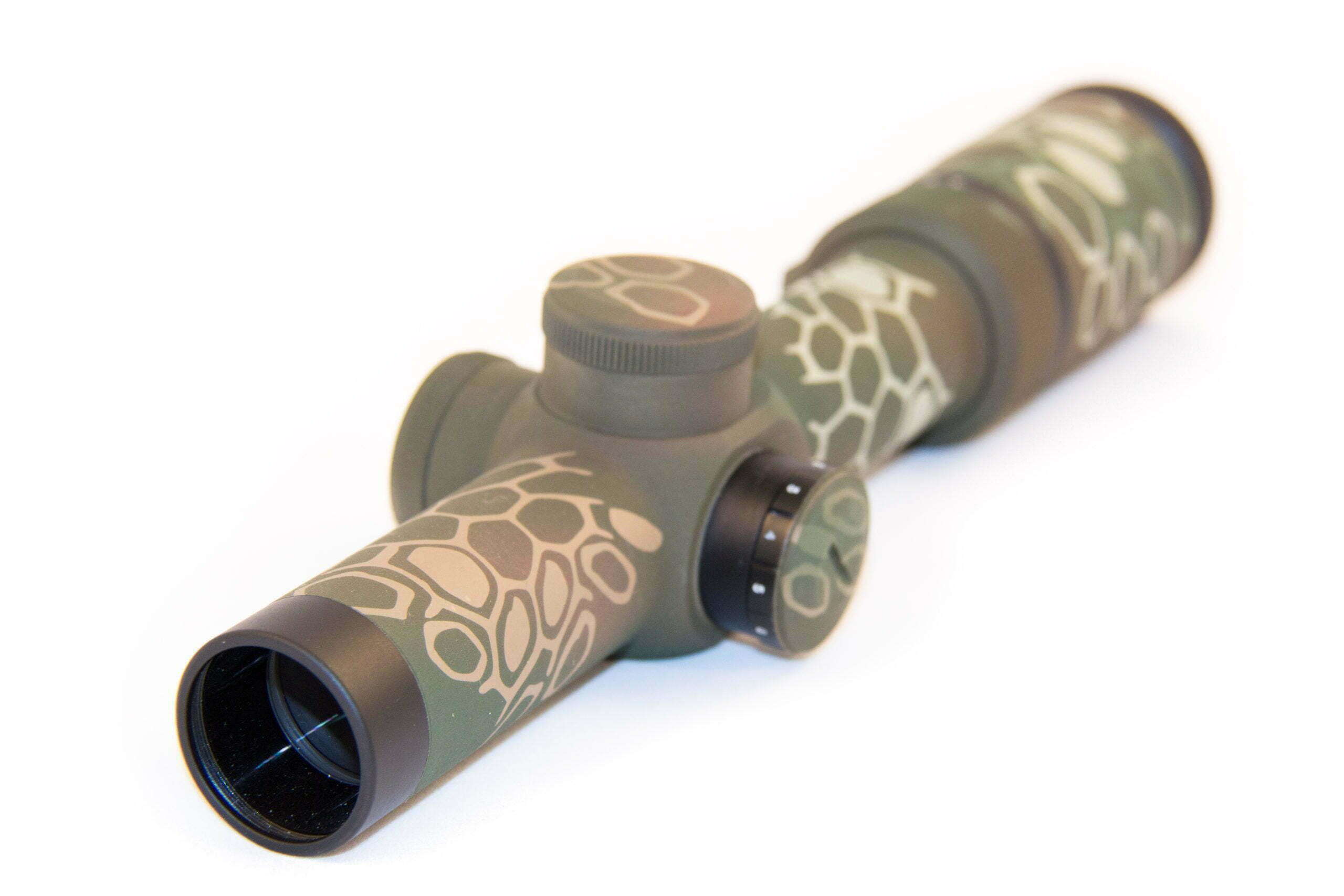 Shepherd Scopes Offers Cerakote Services in a Variety of Colors and Patterns