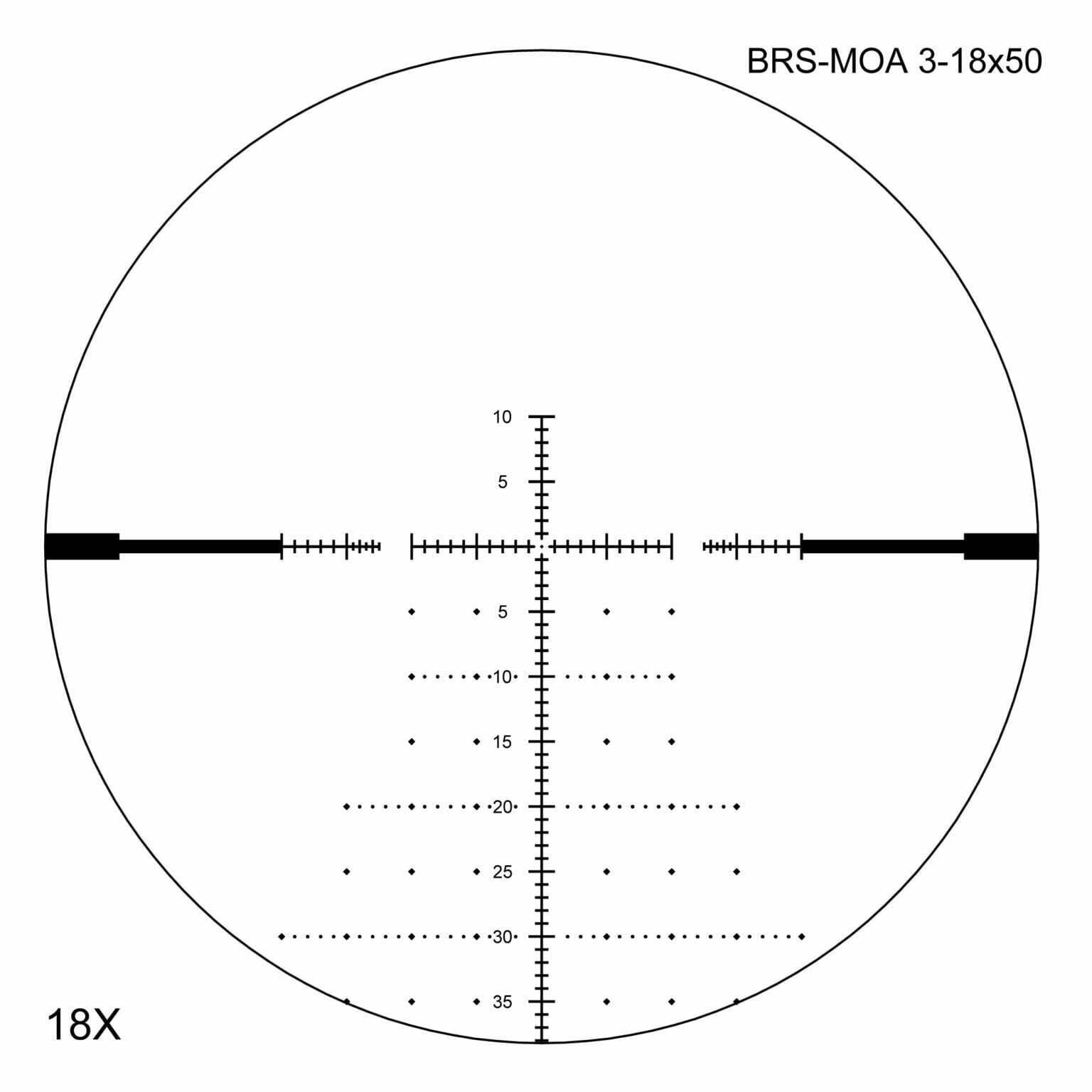 BRS 3-18x50 BRS-MOA 18x