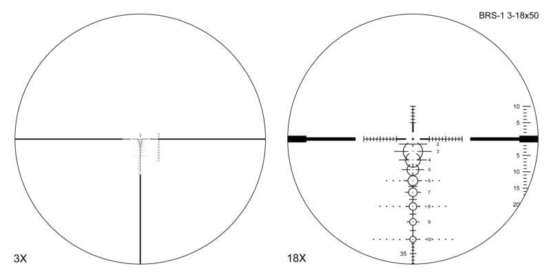 Shepherd Scopes BRS 3-18x50 | Shepherd Scopes