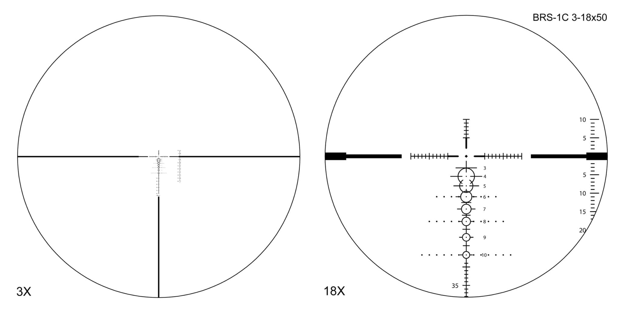 Shepherd Scopes BRS 3-18x50 | Shepherd Scopes