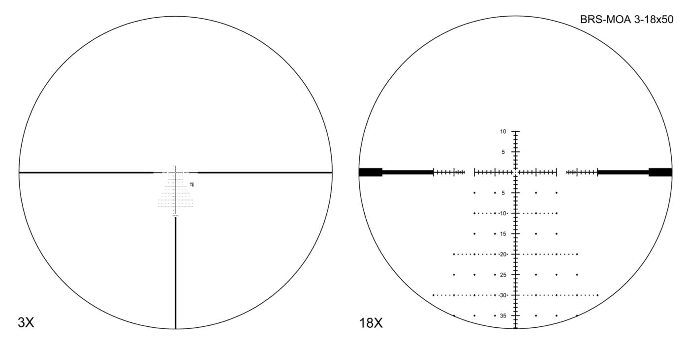 Shepherd Scopes Brs 3-18x50 