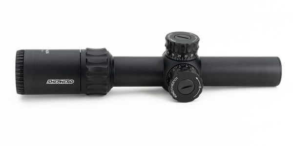 Shepherd Scopes Rogue 1-4x24 LPVO Scope
