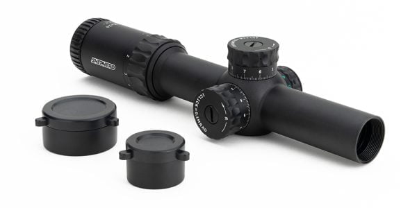 Shepherd Scopes Rogue 1-8x24 LPVO Scope